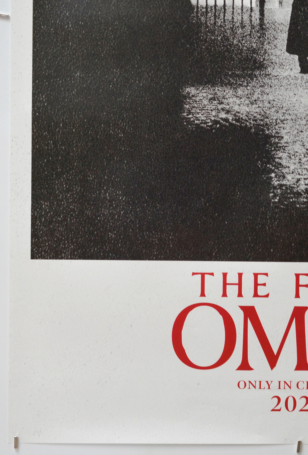 The First Omen (Bottom Left) Cinema One Sheet Movie Poster 