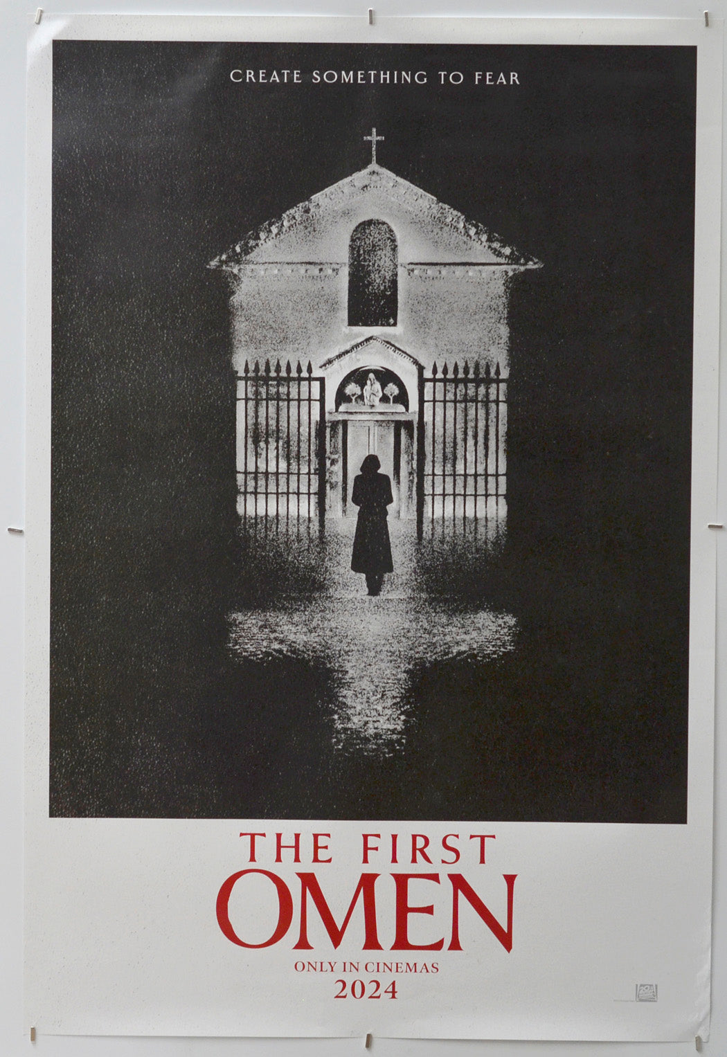 The First Omen - Original One Sheet Poster - Film Poster - Movie Poster 