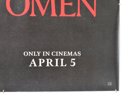 The First Omen (Bottom Right) Cinema Quad Movie Poster 