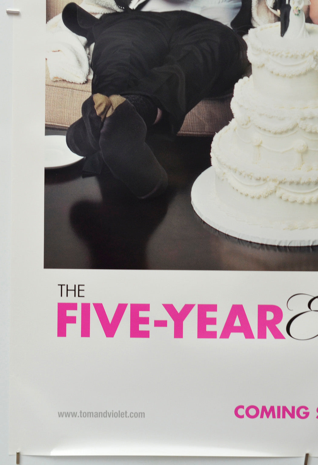 The Five-year Engagement (Bottom Left) Cinema One Sheet Movie Poster 