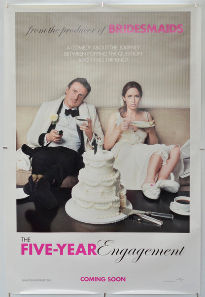 The Five-year Engagement - Original One Sheet Poster - Film Poster - Movie Poster 