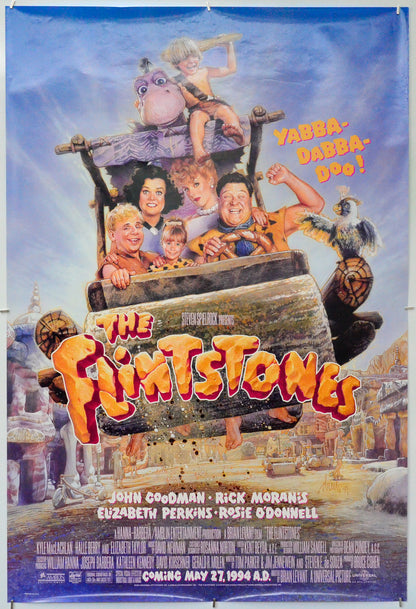 The Flintstones - Original One Sheet Poster - Film Poster - Movie Poster 