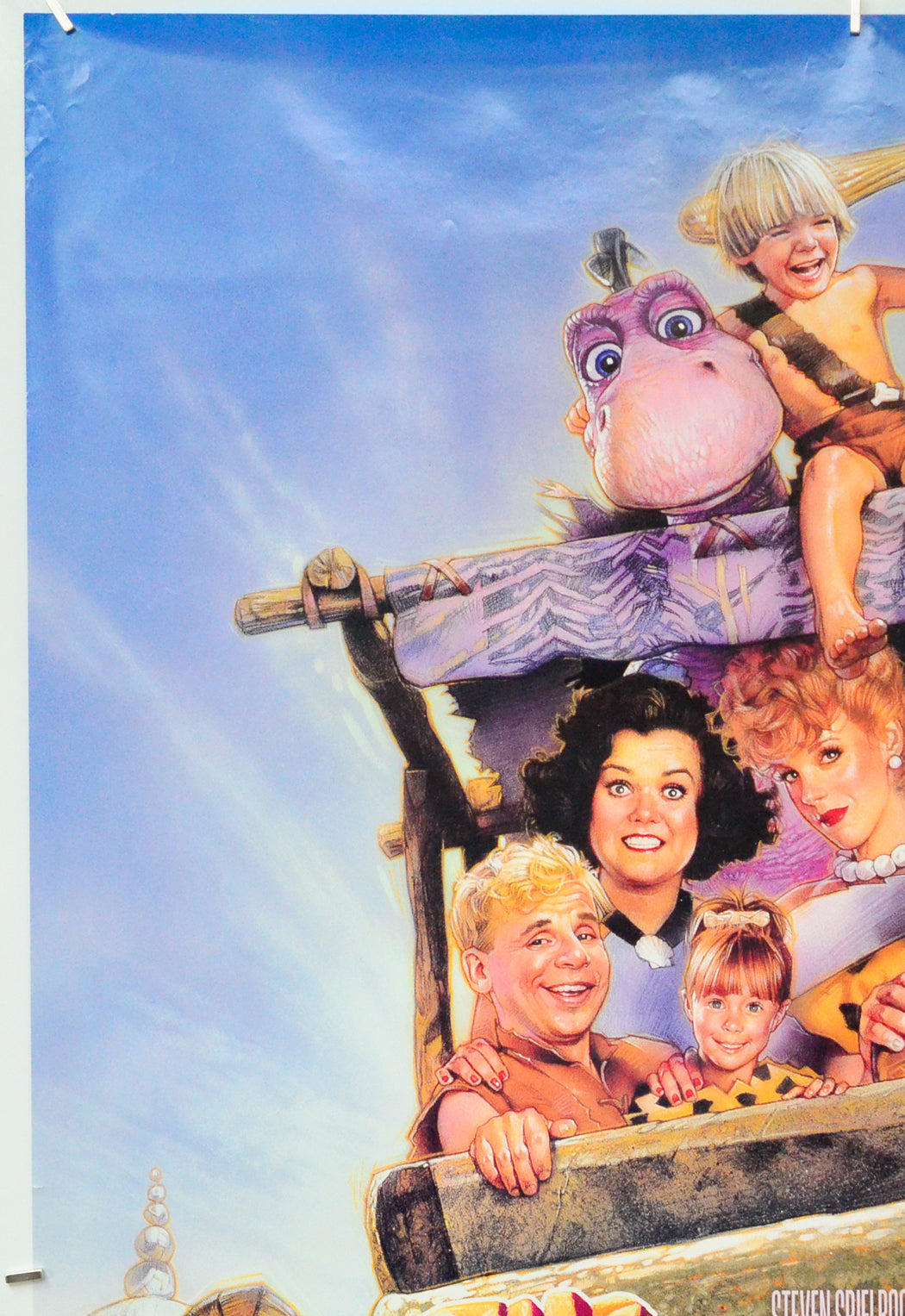 The Flintstones (Top Left) Cinema One Sheet Movie Poster 