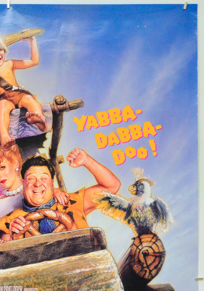 The Flintstones (Top Right) Cinema One Sheet Movie Poster 