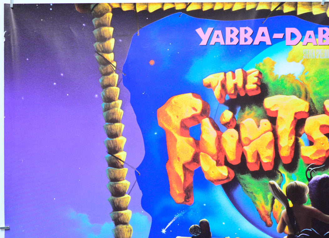 The Flintstones (Top Left) Cinema Quad Movie Poster 