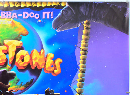 The Flintstones (Top Right) Cinema Quad Movie Poster 
