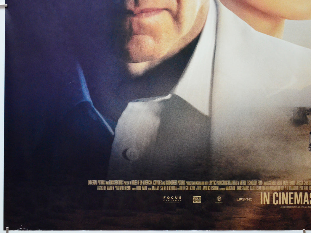 The Forgiven (Bottom Left) Cinema Quad Movie Poster 