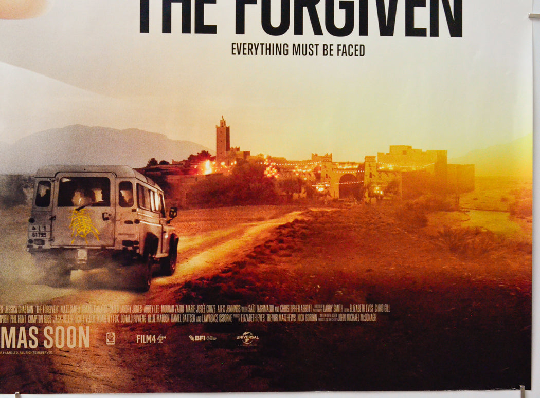 The Forgiven (Bottom Right) Cinema Quad Movie Poster 