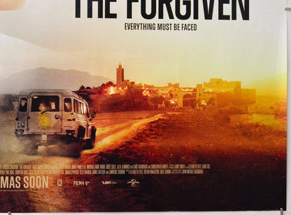 The Forgiven (Bottom Right) Cinema Quad Movie Poster 
