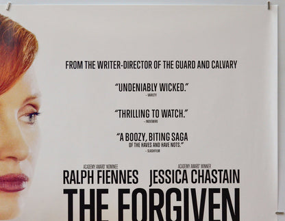 The Forgiven (Top Right) Cinema Quad Movie Poster 