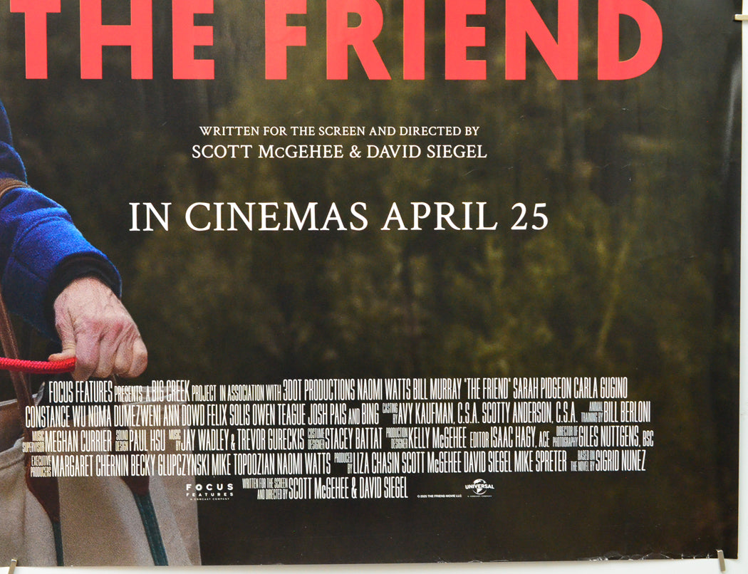 The Friend (Bottom Right) Cinema Quad Movie Poster 