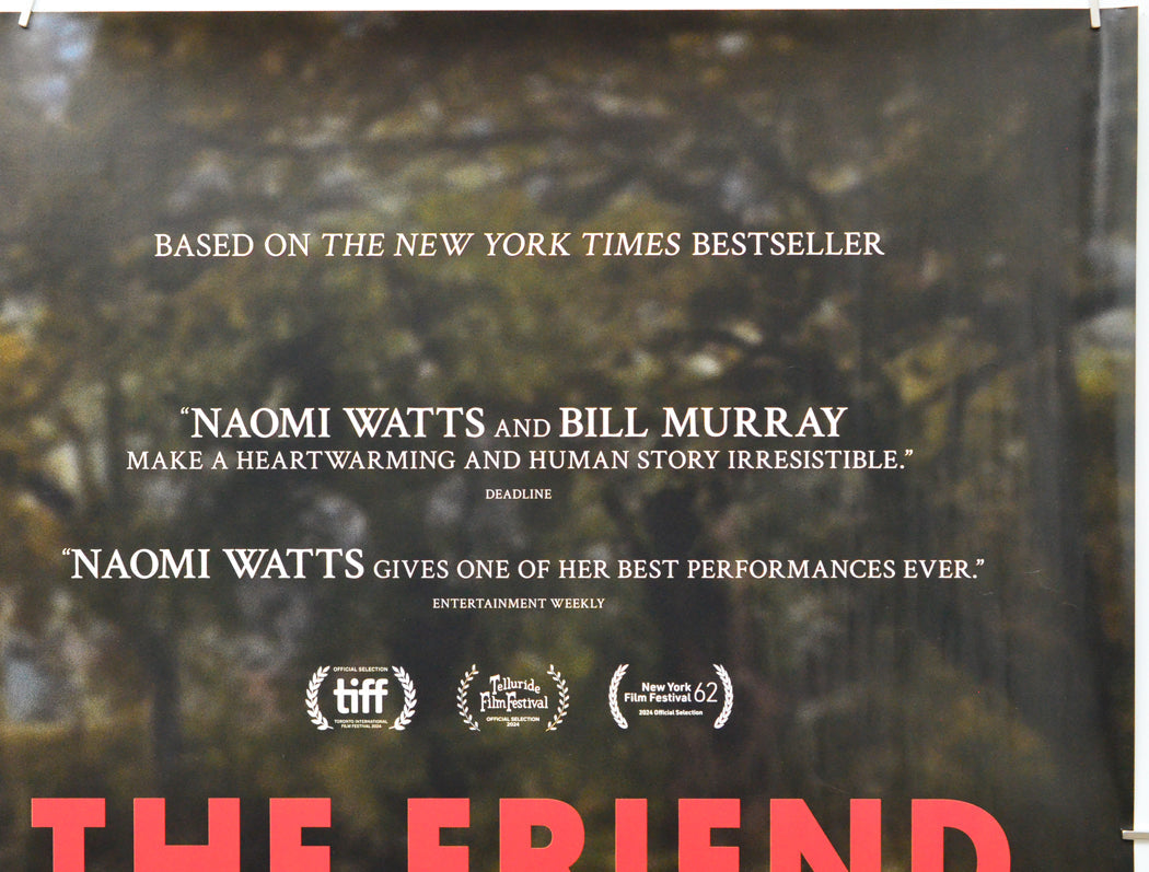 The Friend (Top Right) Cinema Quad Movie Poster 