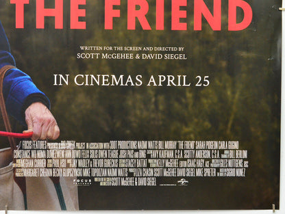 The Friend (Bottom Right) Cinema Quad Movie Poster 