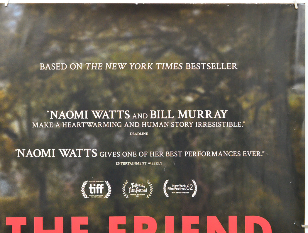 The Friend (Top Right) Cinema Quad Movie Poster 