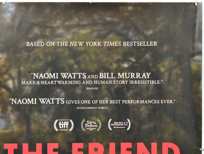 The Friend (Top Right) Cinema Quad Movie Poster 