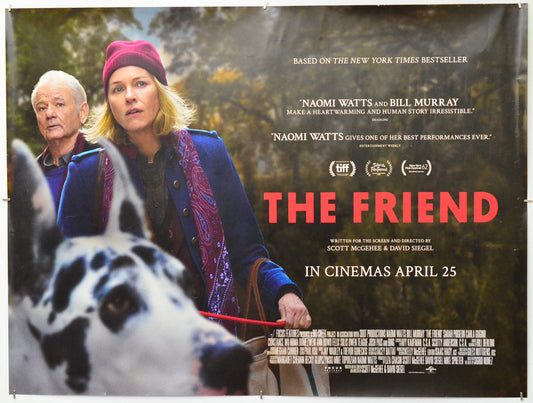 The Friend - Original Quad Poster - Film Poster - Movie Poster