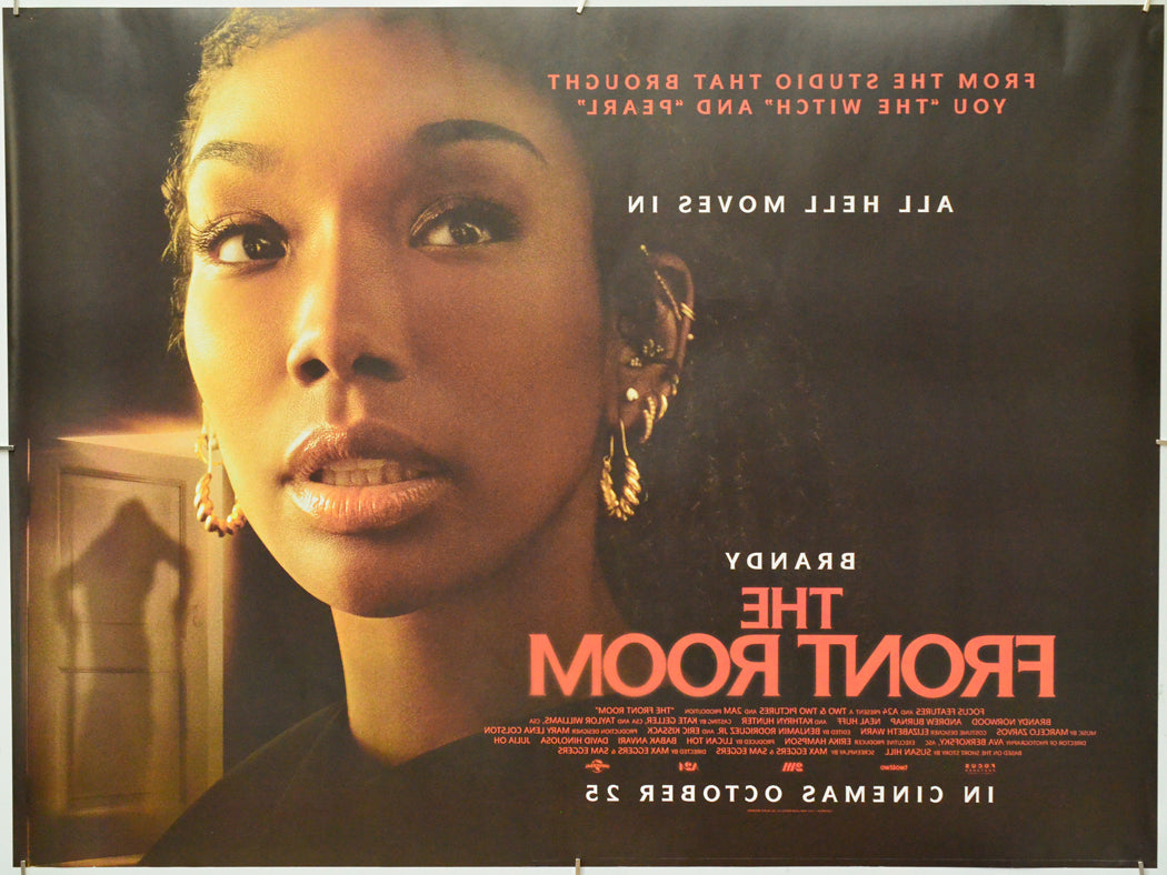The Front Room (Back) Cinema Quad Movie Poster 