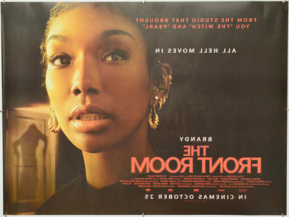 The Front Room (Back) Cinema Quad Movie Poster 