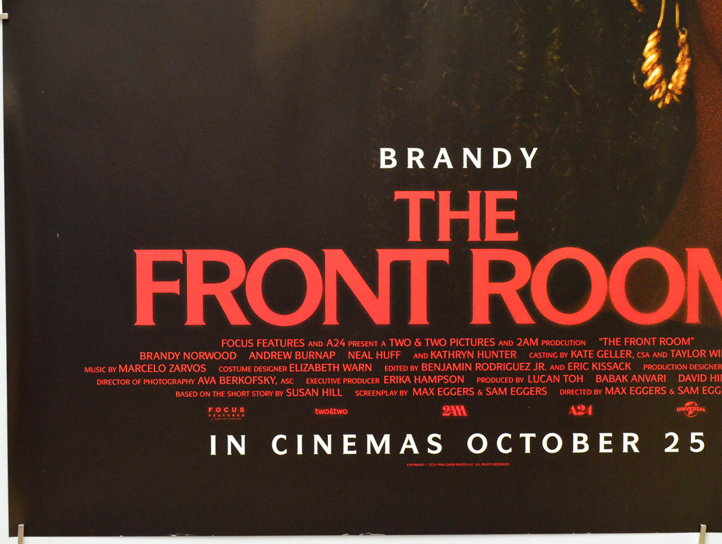 The Front Room (Bottom Left) Cinema Quad Movie Poster 