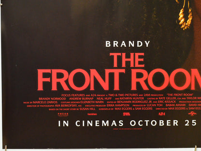 The Front Room (Bottom Left) Cinema Quad Movie Poster 