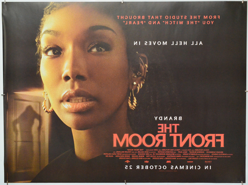 The Front Room (Back) Cinema Quad Movie Poster 