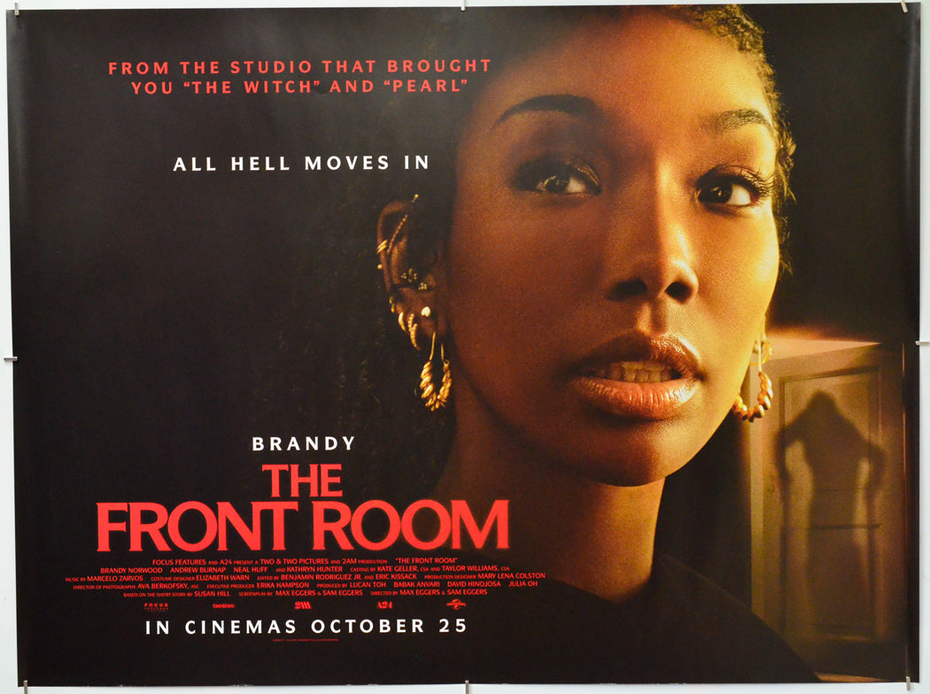 The Front Room - Original Quad Poster - Film Poster - Movie Poster