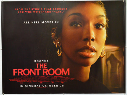 The Front Room - Original Quad Poster - Film Poster - Movie Poster