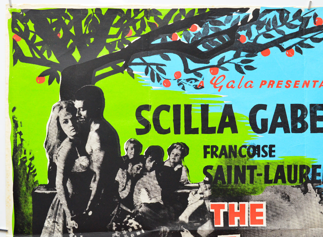 The Fruit Is Ripe (Top Left) Cinema Quad Movie Poster 