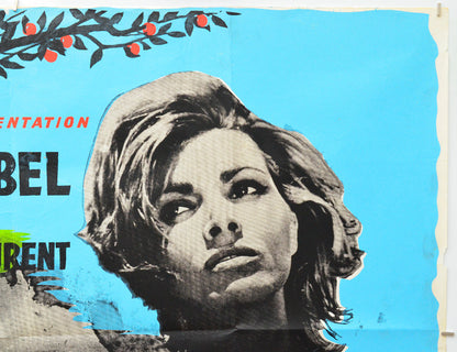 The Fruit Is Ripe (Top Right) Cinema Quad Movie Poster 