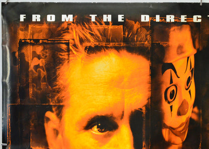 The Game (Top Left) Cinema Quad Movie Poster 