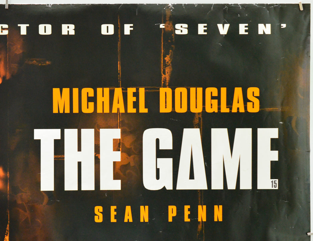 The Game (Top Right) Cinema Quad Movie Poster 