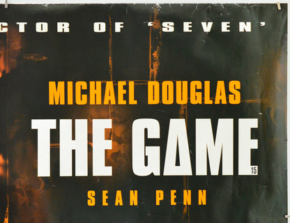 The Game (Top Right) Cinema Quad Movie Poster 