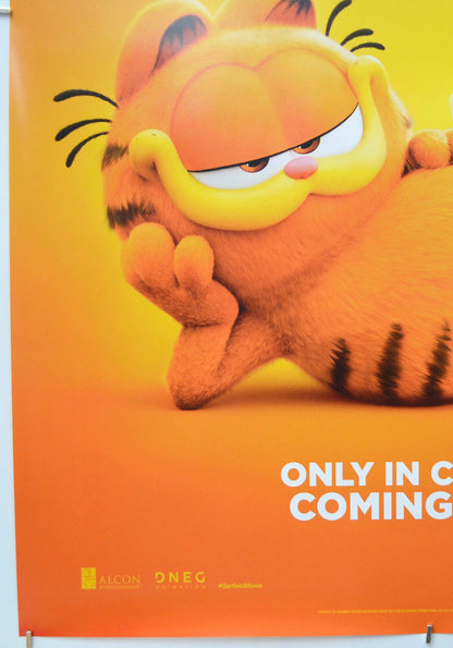 The Garfield Movie (Bottom Left) Cinema One Sheet Movie Poster 