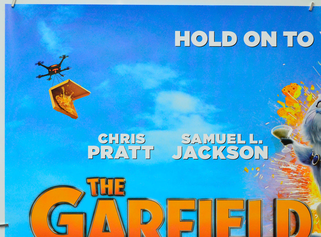 The Garfield Movie (Top Left) Cinema Quad Movie Poster 