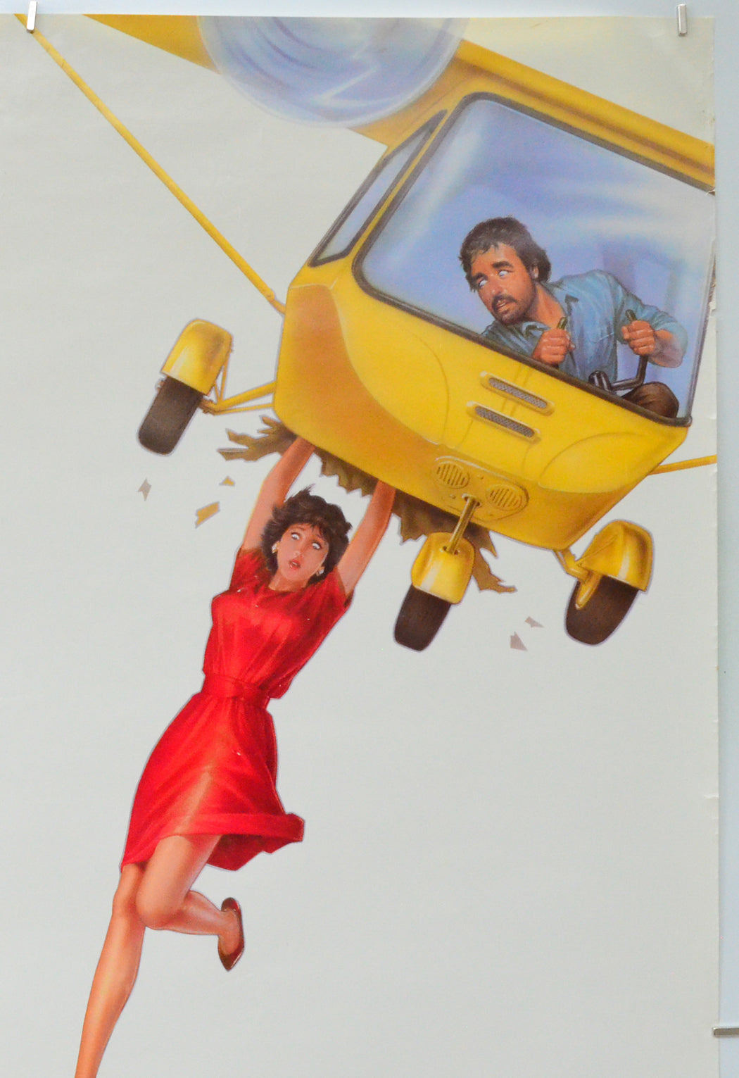 The Gods Must Be Crazy II (Top Right) Cinema One Sheet Movie Poster 