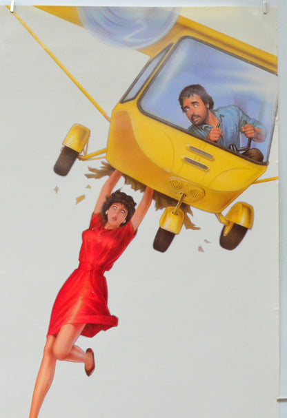 The Gods Must Be Crazy II (Top Right) Cinema One Sheet Movie Poster 