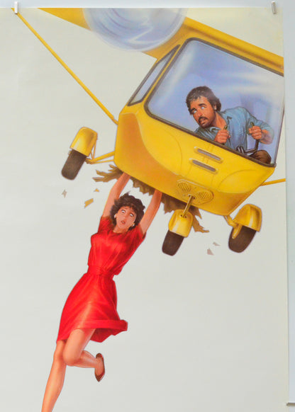 The Gods Must Be Crazy II (Top Right) Cinema One Sheet Movie Poster 