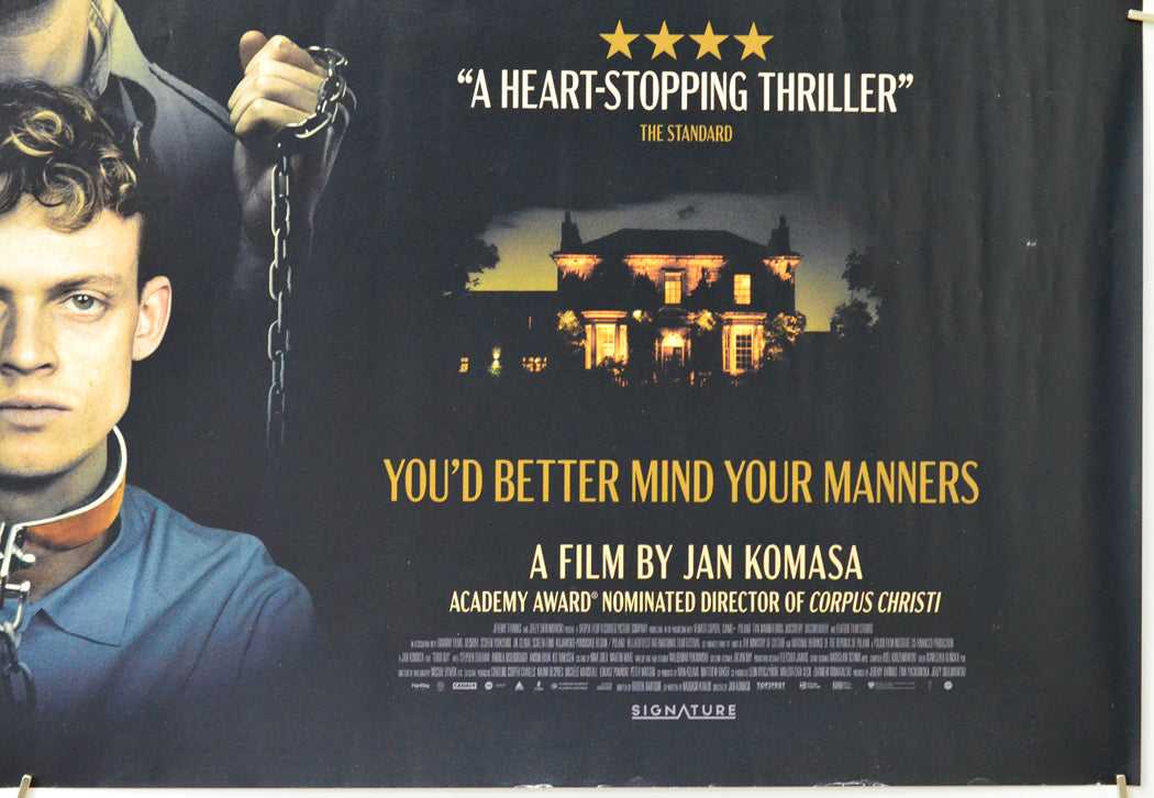 The Good Boy (Bottom Right) Cinema Quad Movie Poster 