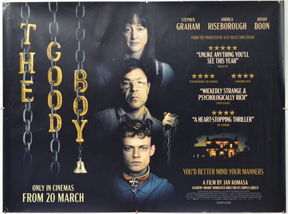 The Good Boy - Original Quad Poster - Film Poster - Movie Poster