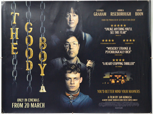 The Good Boy - Original Quad Poster - Film Poster - Movie Poster