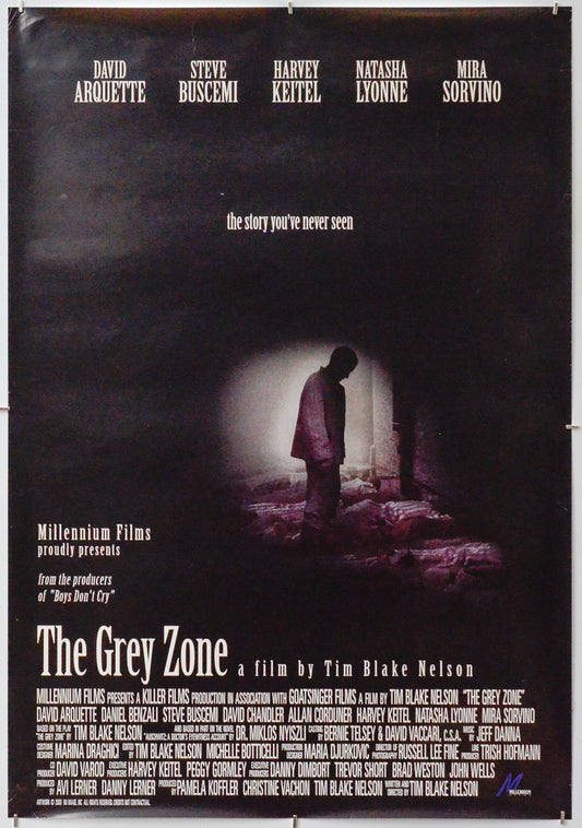 The Grey Zone - Original One Sheet Poster - Film Poster - Movie Poster 