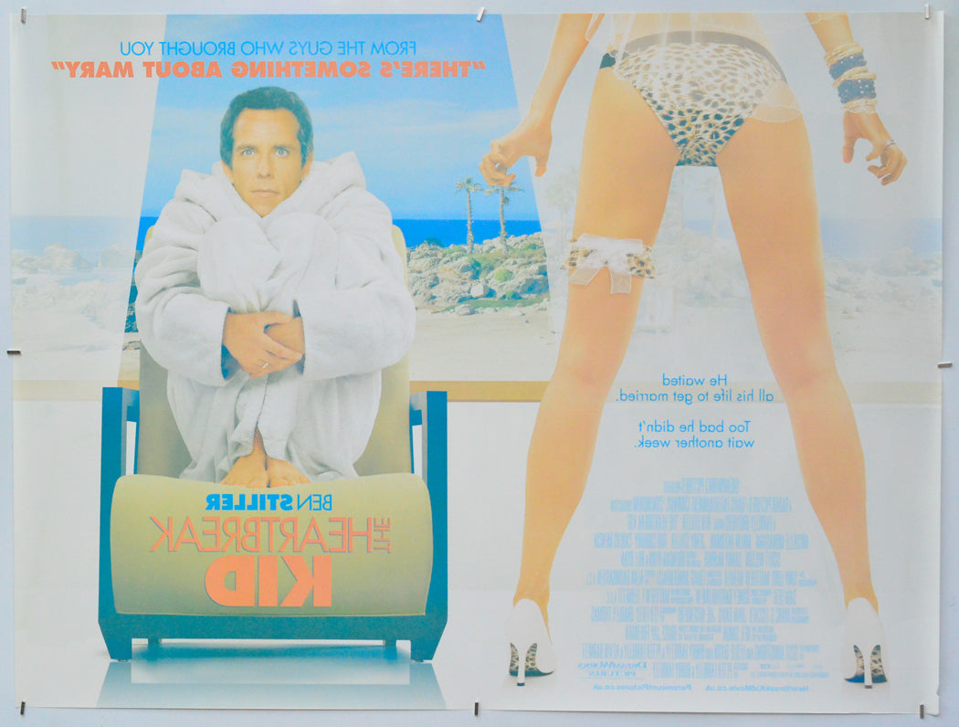 The Heartbreak Kid (Back) Cinema Quad Movie Poster 