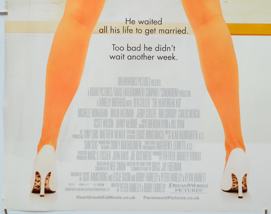 The Heartbreak Kid (Bottom Left) Cinema Quad Movie Poster 