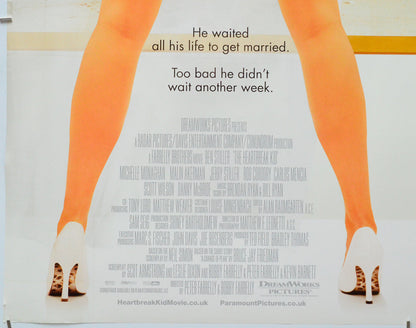 The Heartbreak Kid (Bottom Left) Cinema Quad Movie Poster 