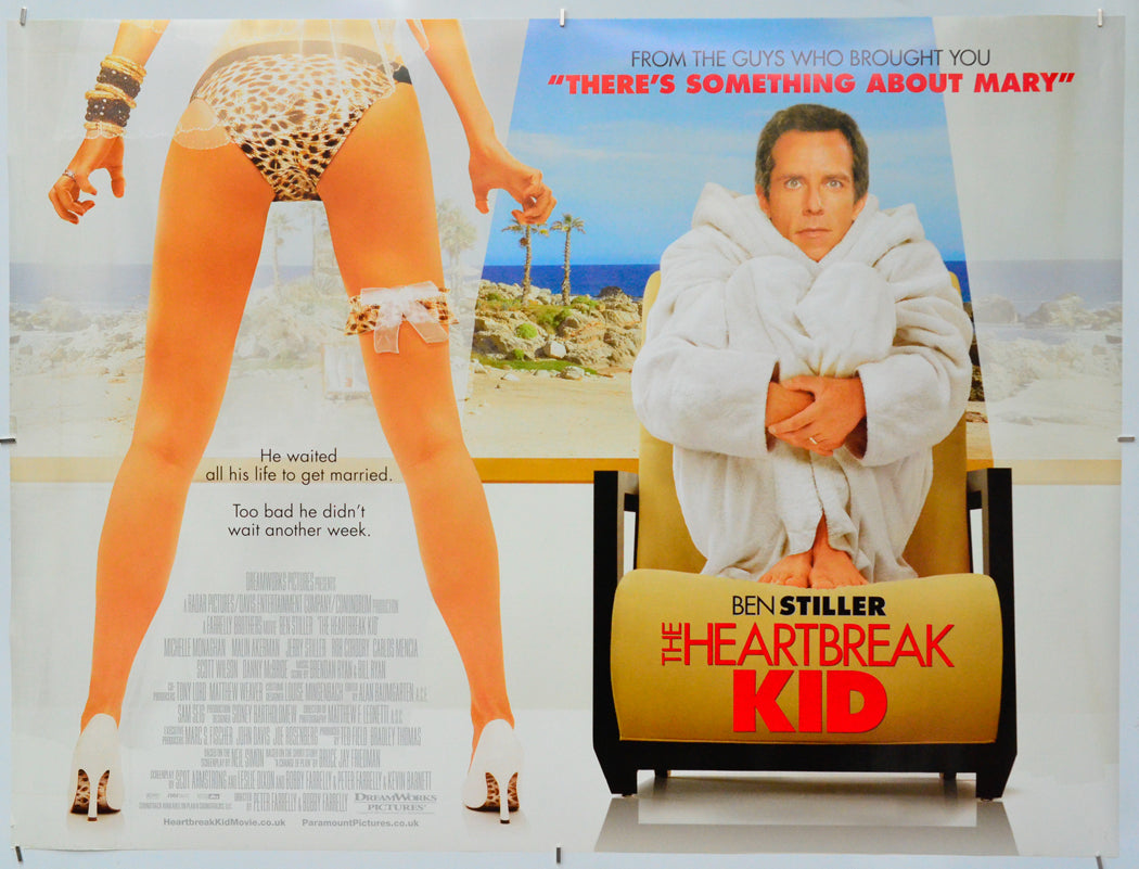 The Heartbreak Kid - Original Quad Poster - Film Poster - Movie Poster
