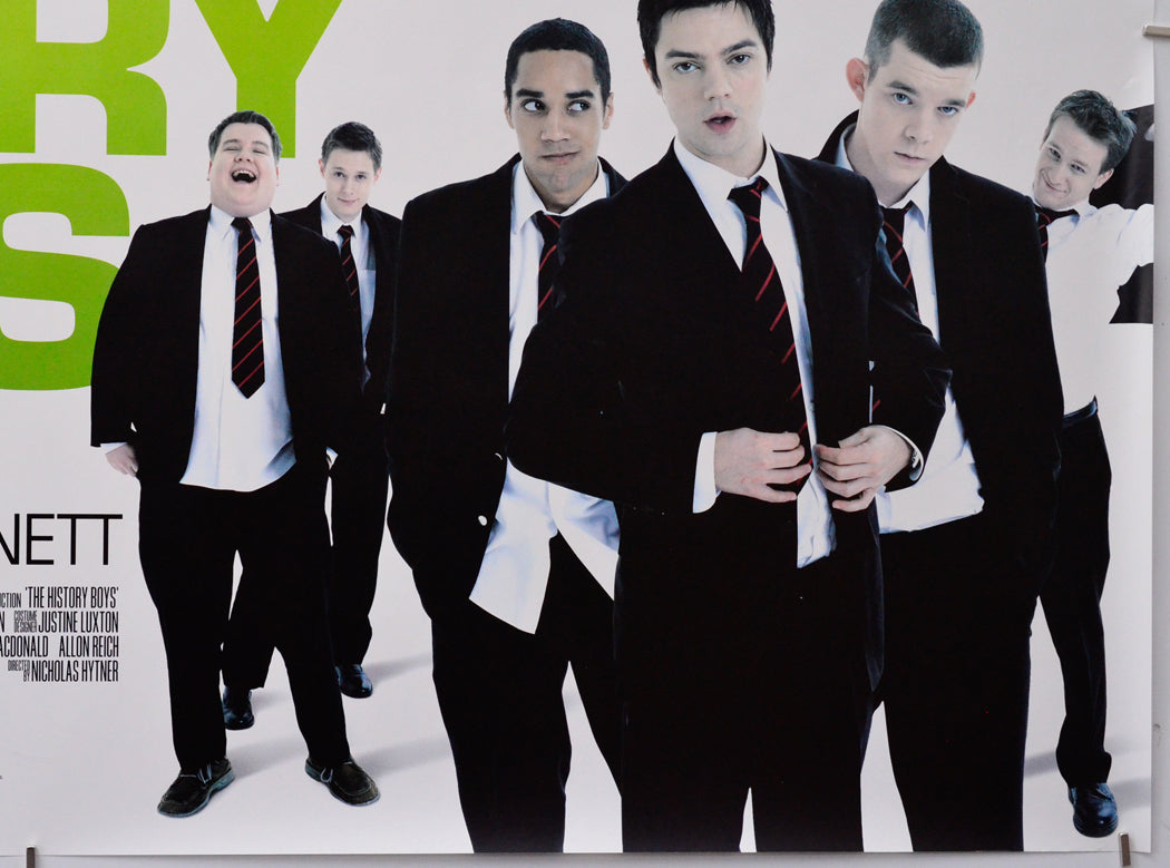 The History Boys (Bottom Right) Cinema Quad Movie Poster 
