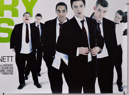The History Boys (Bottom Right) Cinema Quad Movie Poster 