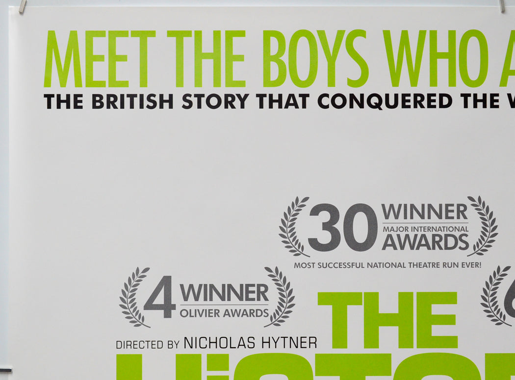 The History Boys (Top Left) Cinema Quad Movie Poster 