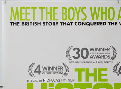 The History Boys (Top Left) Cinema Quad Movie Poster 