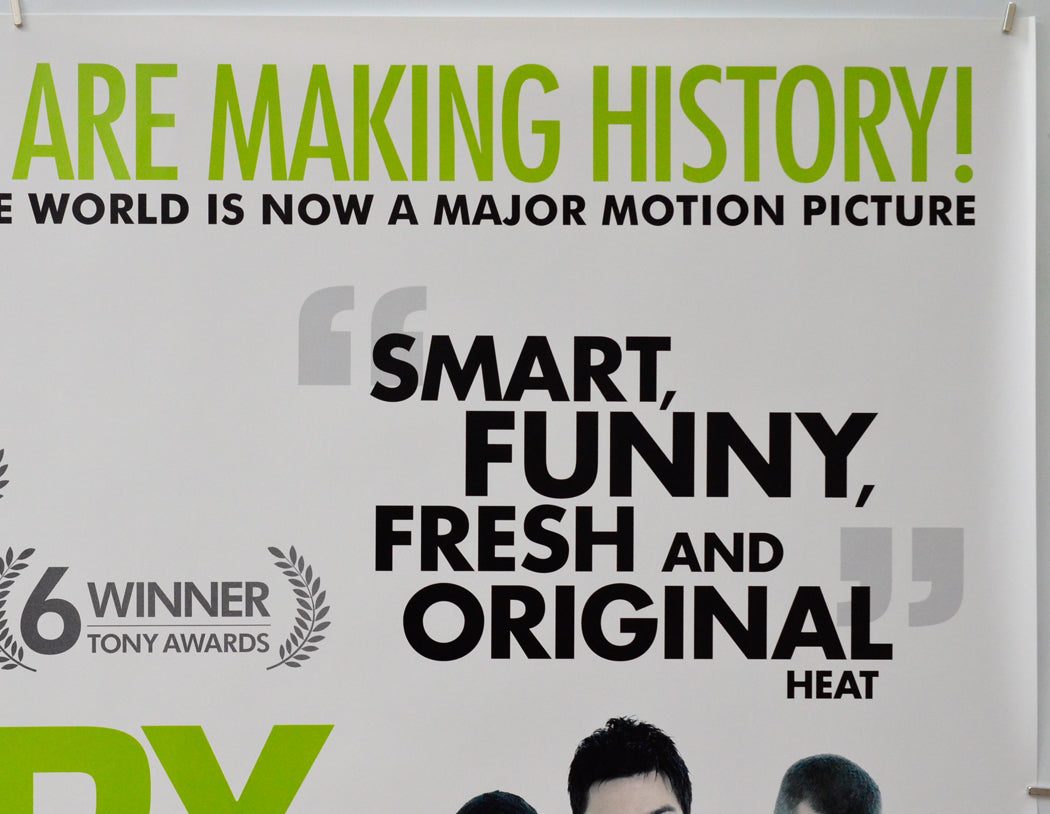 The History Boys (Top Right) Cinema Quad Movie Poster 